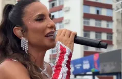 Ivete Sangalo homenageia Preta Gil e emociona foliões no Carnaval de Salvador