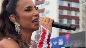 Ivete Sangalo homenageia Preta Gil e emociona foliões no Carnaval de Salvador (Foto: Reprodução)