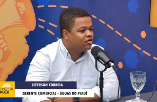 Jefferson Correia destaca modernização no atendimento da Águas do Piauí (Foto: Conecta Piauí)