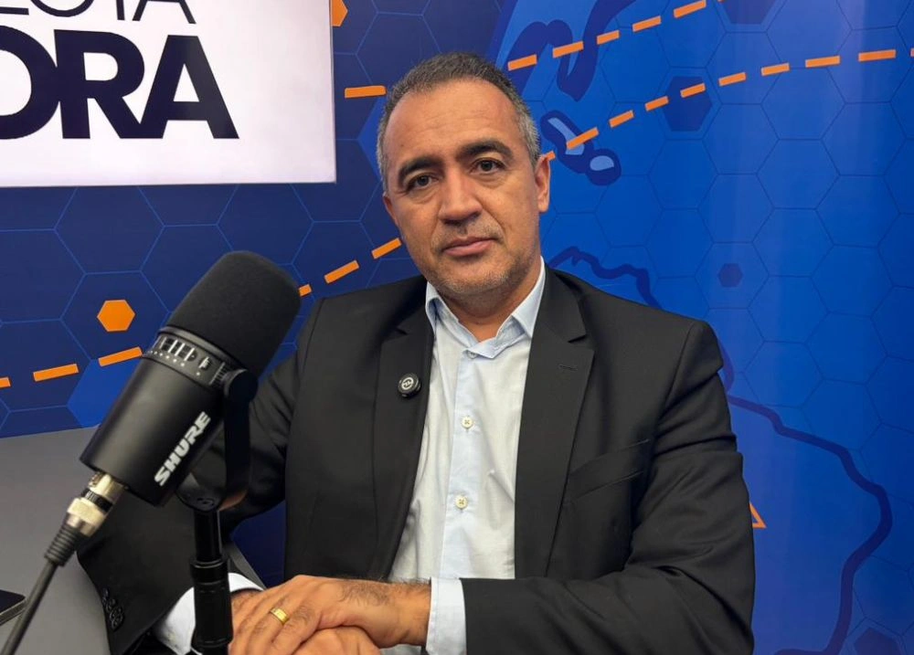 Jetan Pinheiro, subsecretário de Segurança do Piauí