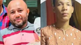 João da Cruz e Saimon Alexandre, respectivamente (Foto: Reprodução)