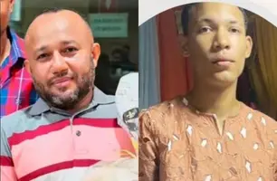 João da Cruz e Saimon Alexandre, respectivamente (Foto: Reprodução)