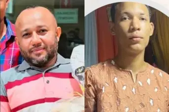 João da Cruz e Saimon Alexandre, respectivamente