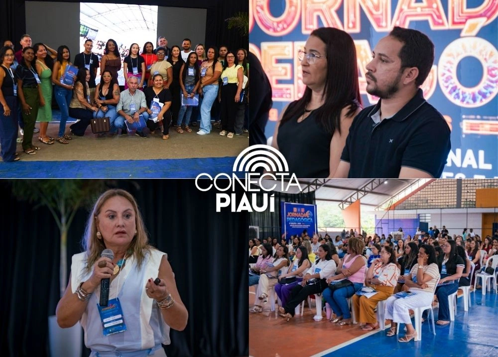 Jornada Pedagógica debate gestão inteligente em Palmeira do Piauí