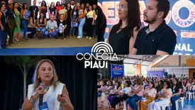 Jornada Pedagógica debate gestão inteligente em Palmeira do Piauí (Foto: Reprodução)