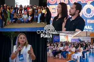 Jornada Pedagógica debate gestão inteligente em Palmeira do Piauí (Foto: Reprodução)