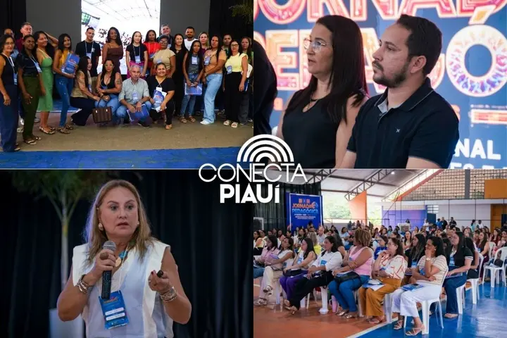 Jornada Pedagógica debate gestão inteligente em Palmeira do Piauí