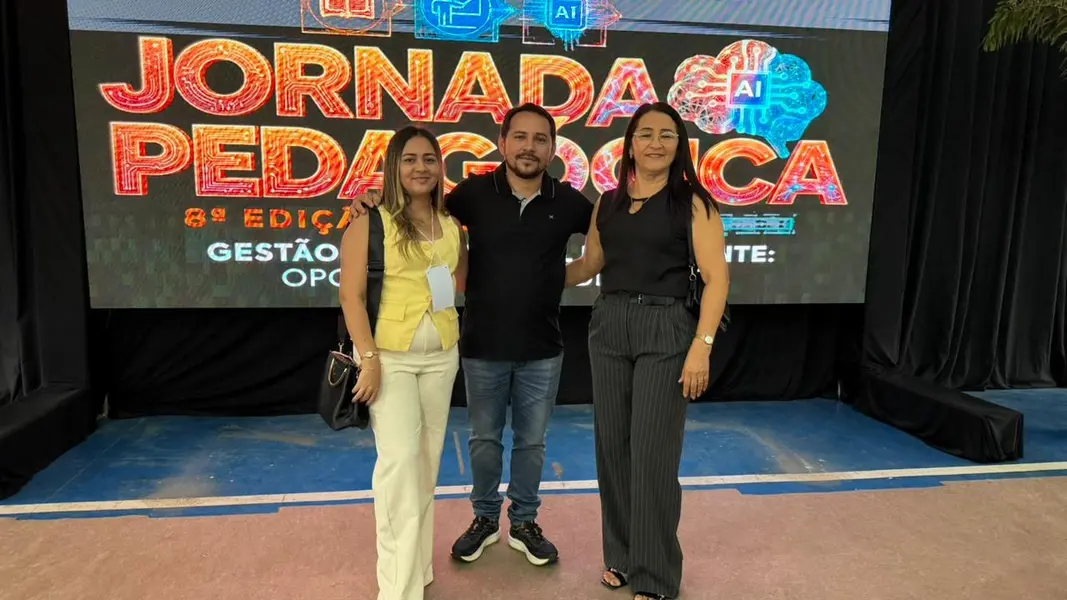 Jornada Pedagógica debate gestão inteligente em Palmeira do Piauí