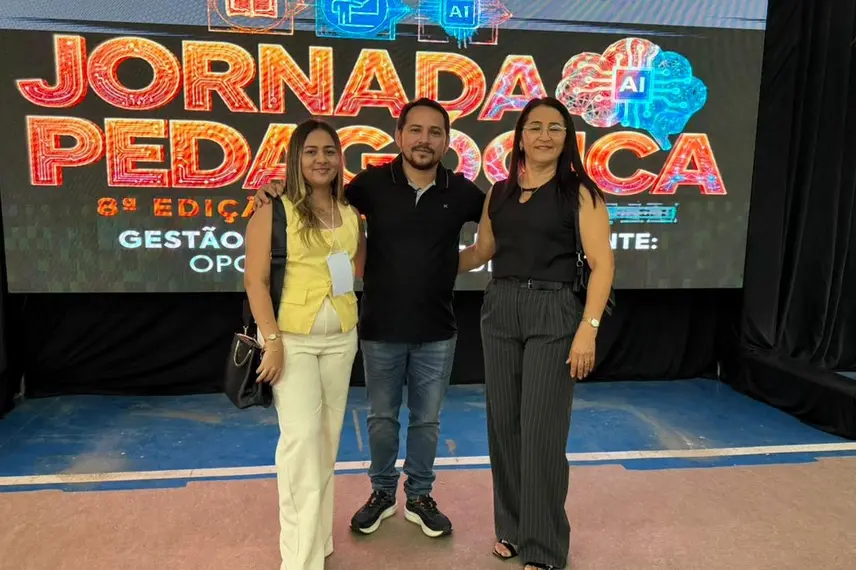 Jornada Pedagógica debate gestão inteligente em Palmeira do Piauí