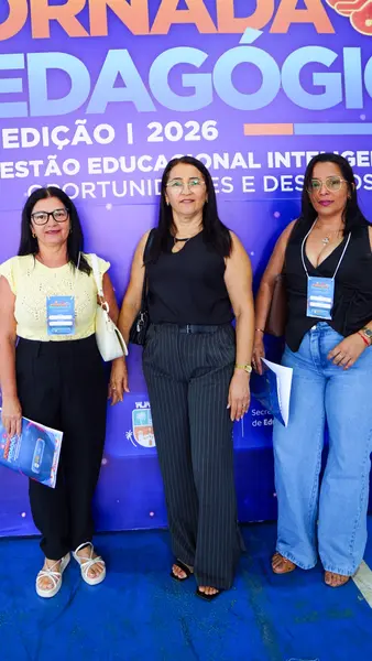 Jornada Pedagógica debate gestão inteligente em Palmeira do Piauí
