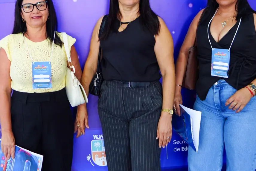 Jornada Pedagógica debate gestão inteligente em Palmeira do Piauí