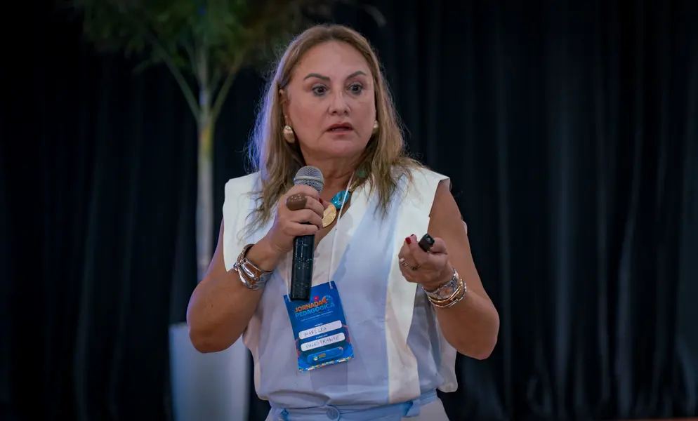 Jornada Pedagógica debate gestão inteligente em Palmeira do Piauí