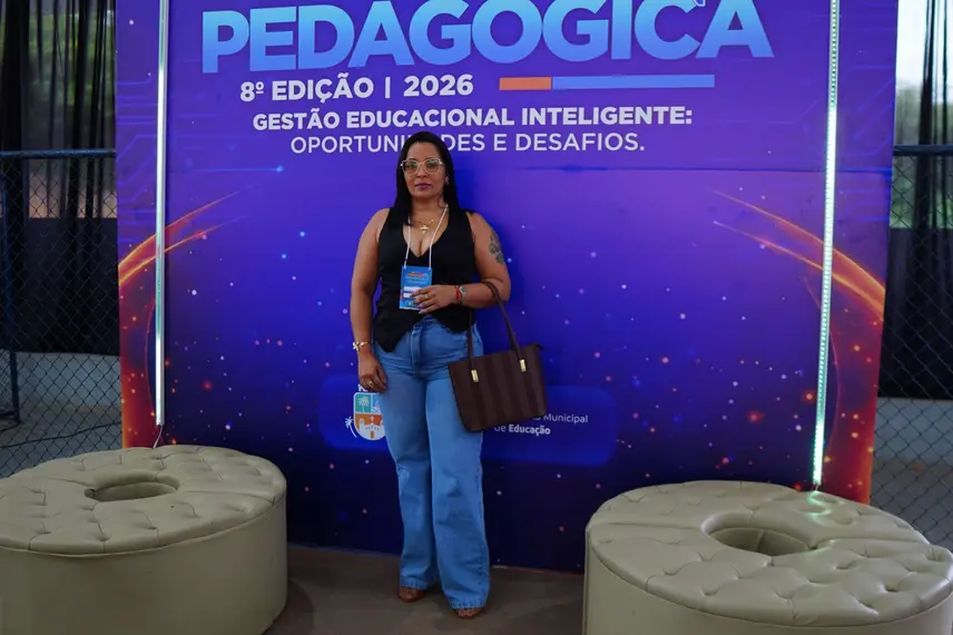 Jornada Pedagógica debate gestão inteligente em Palmeira do Piauí