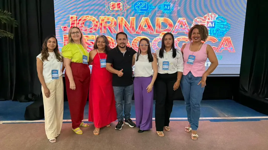 Jornada Pedagógica debate gestão inteligente em Palmeira do Piauí