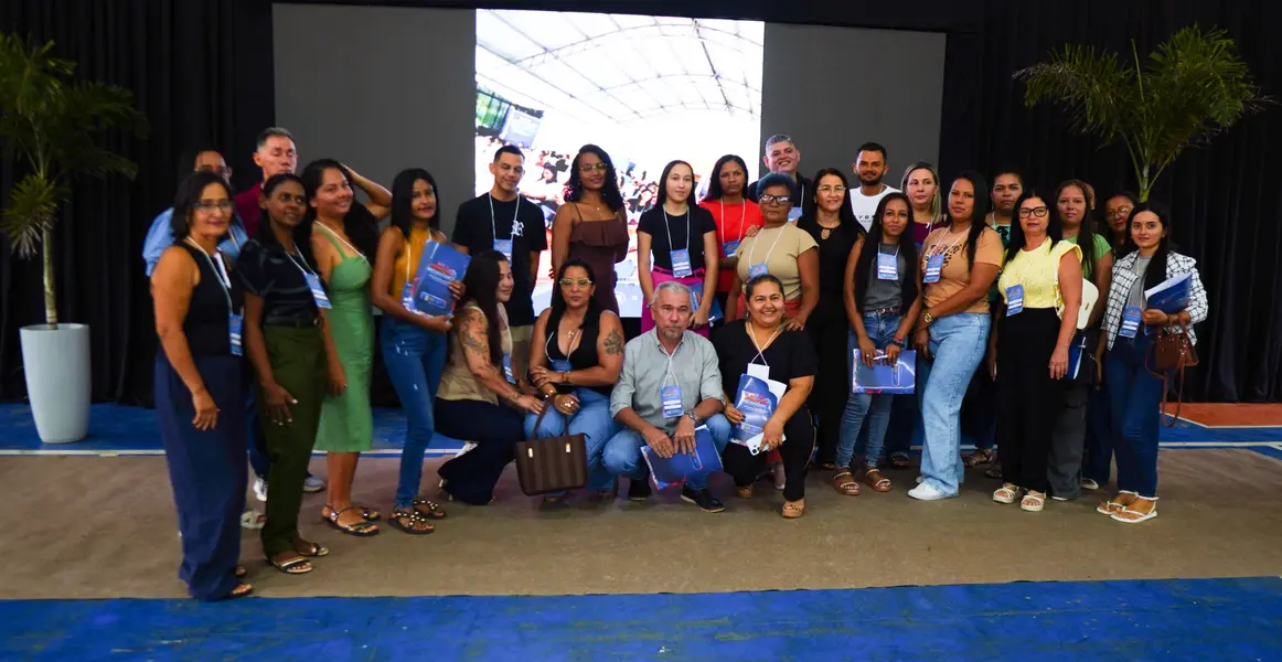 Jornada Pedagógica debate gestão inteligente em Palmeira do Piauí