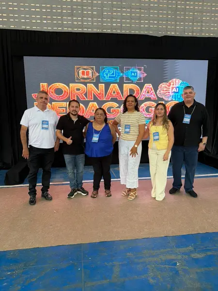 Jornada Pedagógica debate gestão inteligente em Palmeira do Piauí