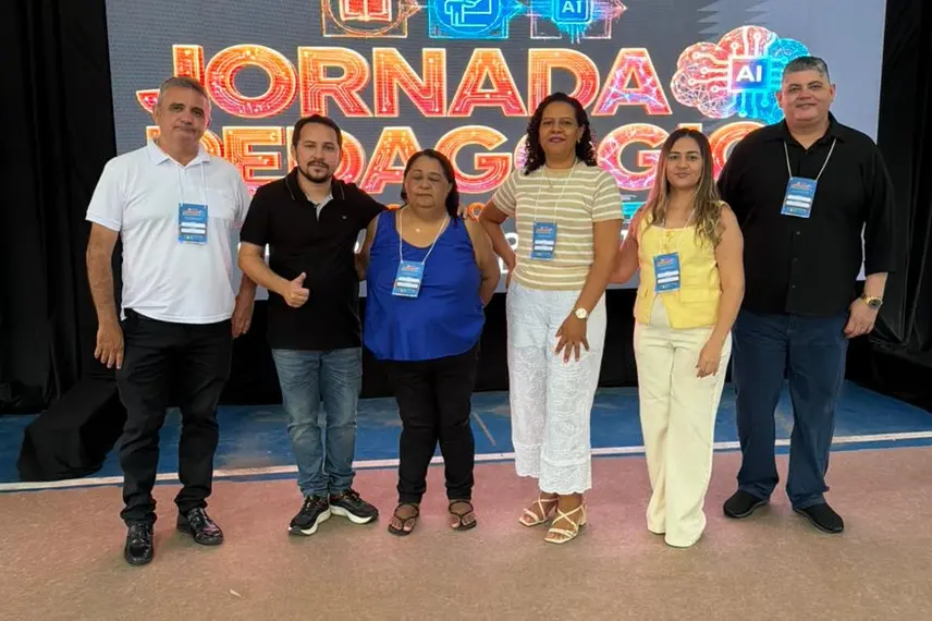 Jornada Pedagógica debate gestão inteligente em Palmeira do Piauí