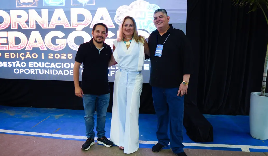 Jornada Pedagógica debate gestão inteligente em Palmeira do Piauí