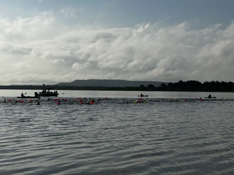 José de Freitas sedia 2º Treinão de Águas Abertas na Barragem do Bezerro