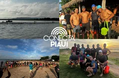 José de Freitas sedia 2º Treinão de Águas Abertas na Barragem do Bezerro