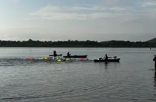 José de Freitas sedia 2º Treinão de Águas Abertas na Barragem do Bezerro (Foto: Heitor Carvalho / Conecta Piauí)