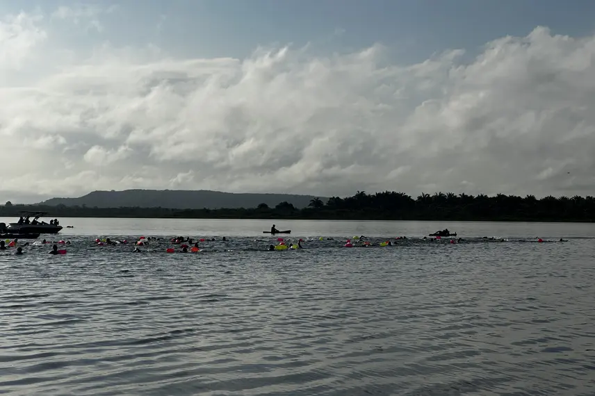 José de Freitas sedia 2º Treinão de Águas Abertas na Barragem do Bezerro