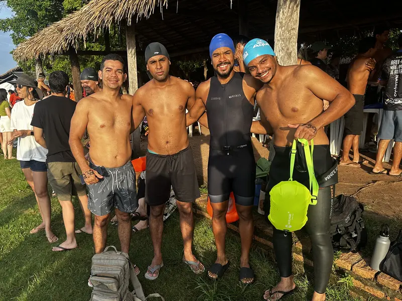 José de Freitas sedia 2º Treinão de Águas Abertas na Barragem do Bezerro