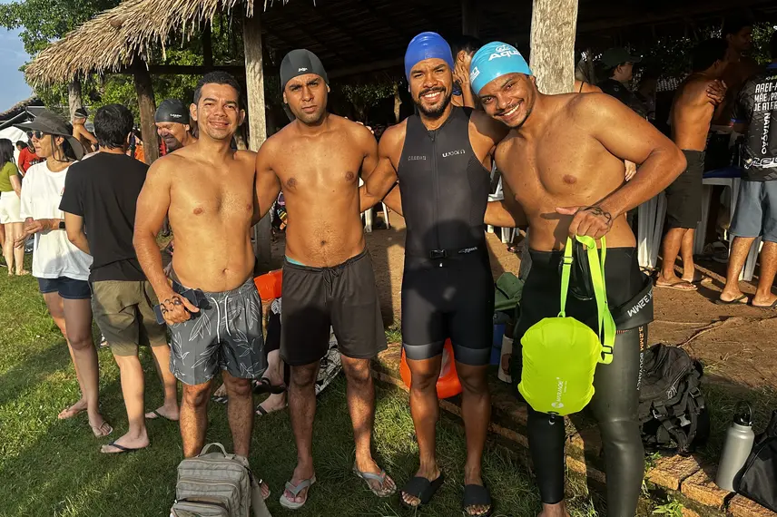 José de Freitas sedia 2º Treinão de Águas Abertas na Barragem do Bezerro