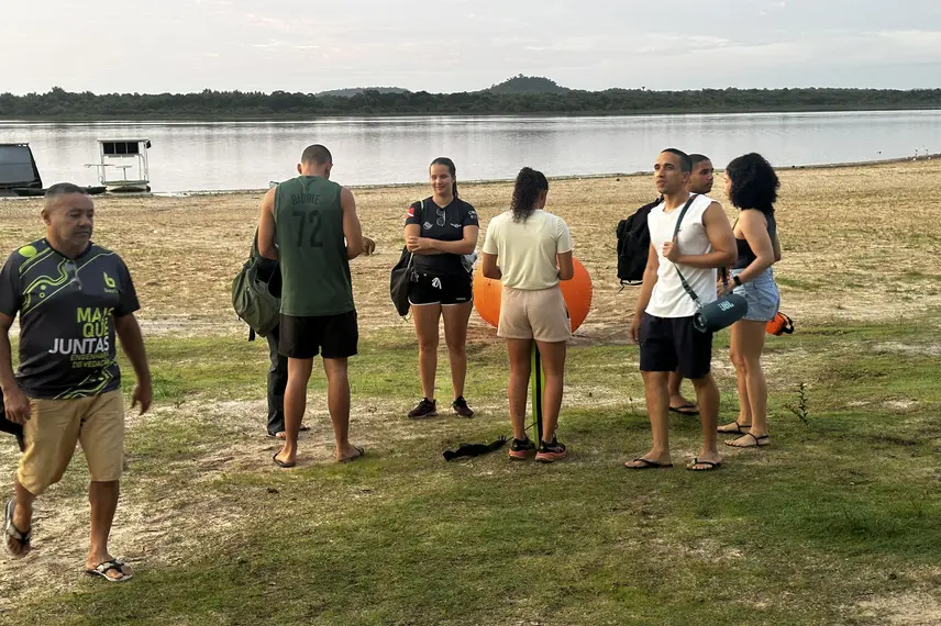 José de Freitas sedia 2º Treinão de Águas Abertas na Barragem do Bezerro
