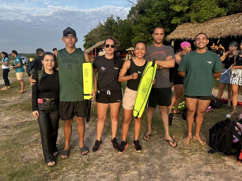 José de Freitas sedia 2º Treinão de Águas Abertas na Barragem do Bezerro