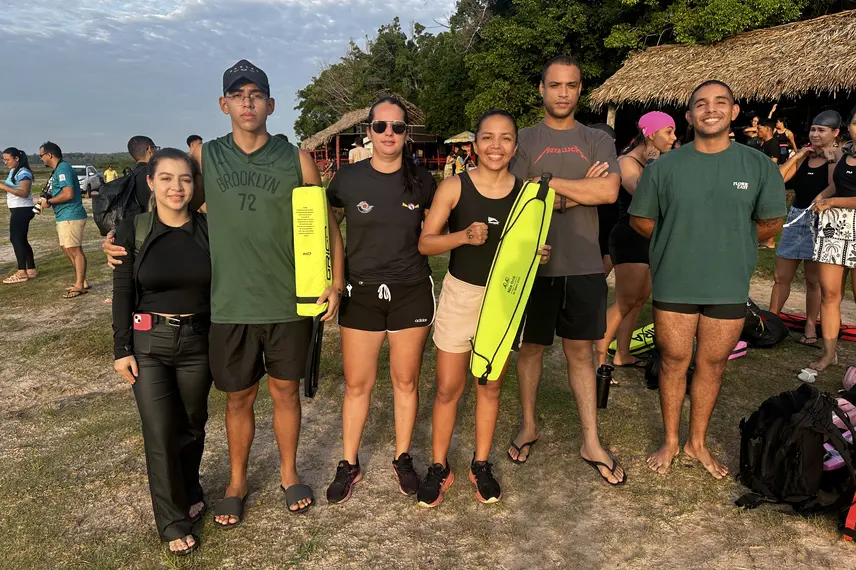 José de Freitas sedia 2º Treinão de Águas Abertas na Barragem do Bezerro