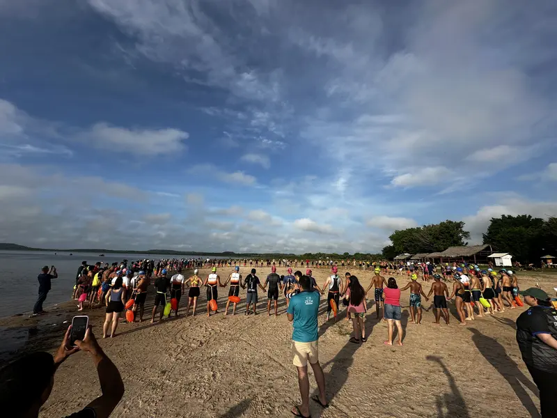 José de Freitas sedia 2º Treinão de Águas Abertas na Barragem do Bezerro