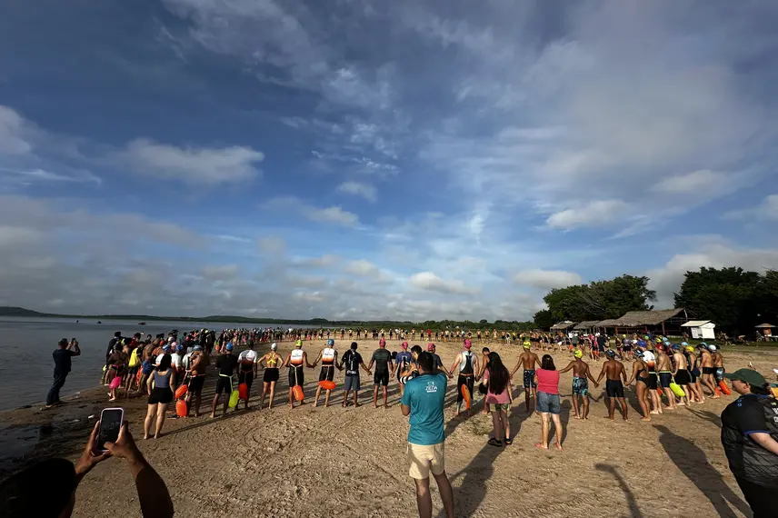 José de Freitas sedia 2º Treinão de Águas Abertas na Barragem do Bezerro