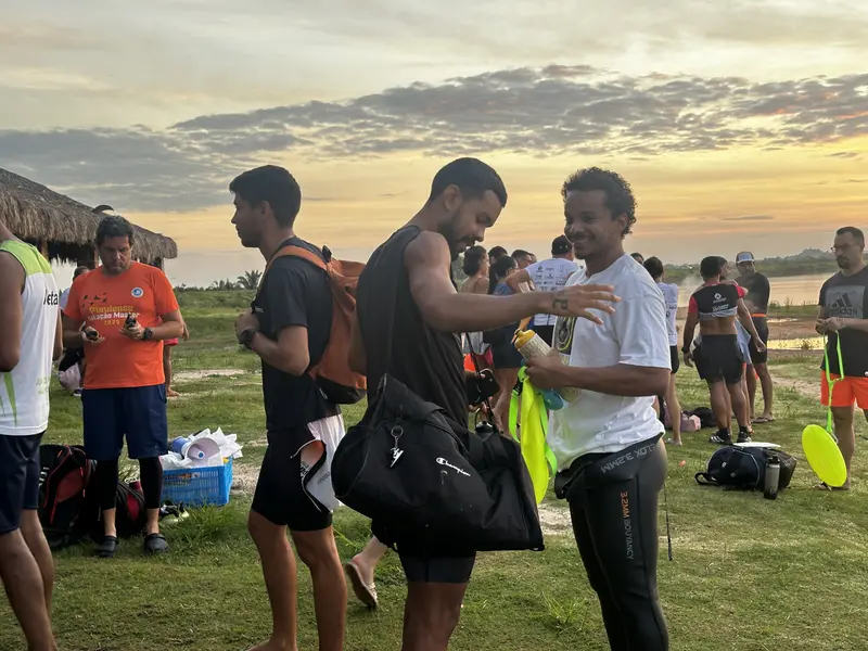 José de Freitas sedia 2º Treinão de Águas Abertas na Barragem do Bezerro