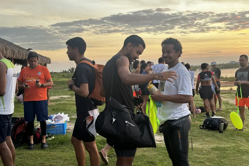 José de Freitas sedia 2º Treinão de Águas Abertas na Barragem do Bezerro