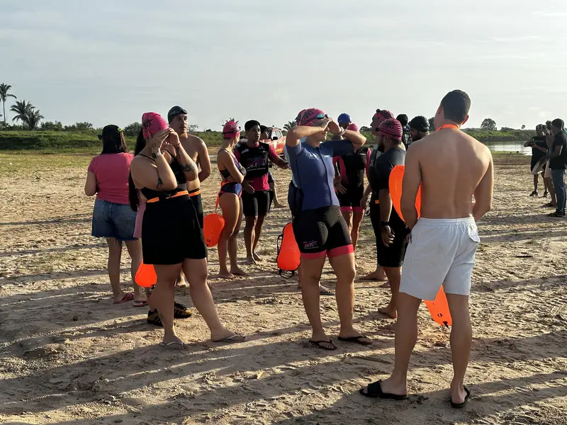 José de Freitas sedia 2º Treinão de Águas Abertas na Barragem do Bezerro