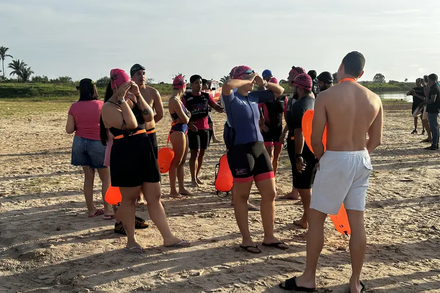 José de Freitas sedia 2º Treinão de Águas Abertas na Barragem do Bezerro