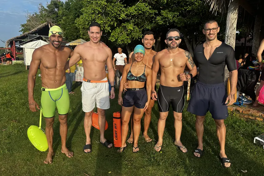 José de Freitas sedia 2º Treinão de Águas Abertas na Barragem do Bezerro