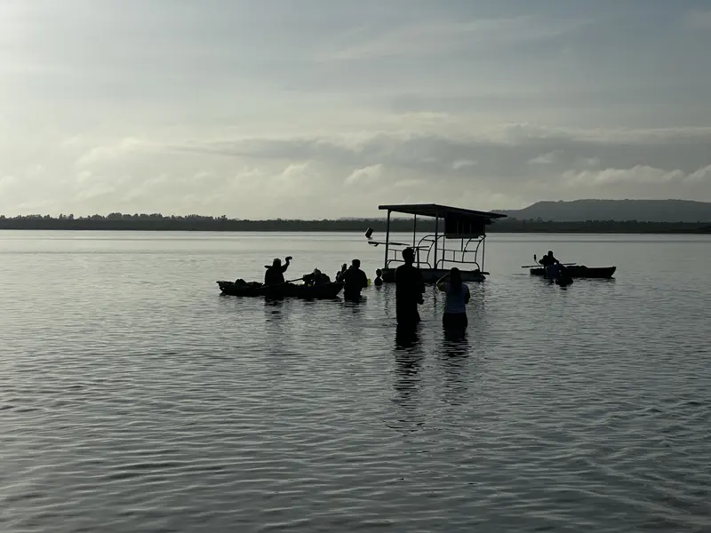 José de Freitas sedia 2º Treinão de Águas Abertas na Barragem do Bezerro