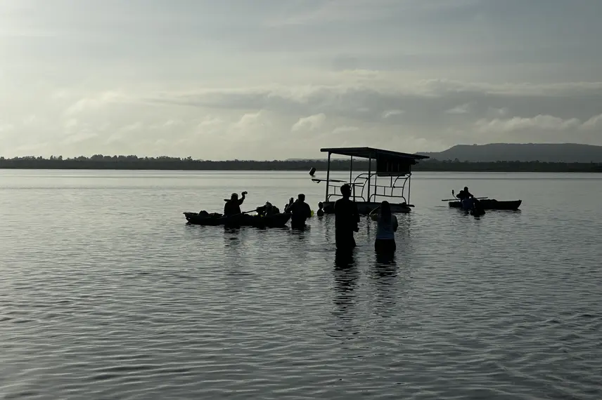 José de Freitas sedia 2º Treinão de Águas Abertas na Barragem do Bezerro