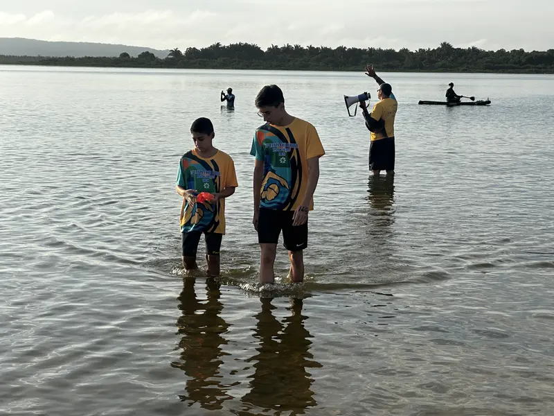 José de Freitas sedia 2º Treinão de Águas Abertas na Barragem do Bezerro
