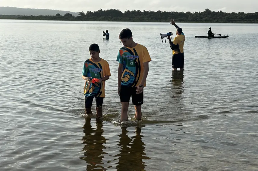 José de Freitas sedia 2º Treinão de Águas Abertas na Barragem do Bezerro