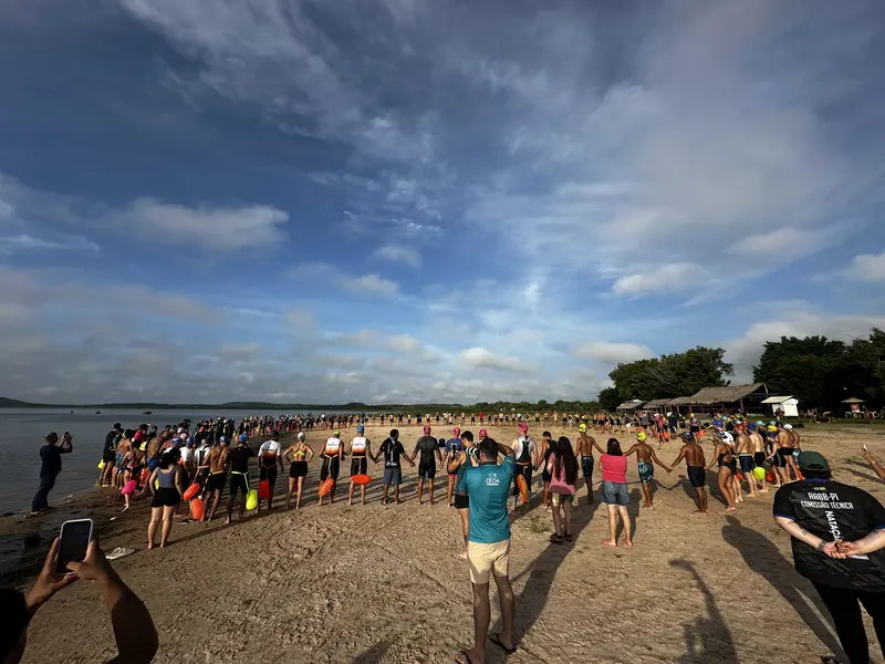 José de Freitas sedia 2º Treinão de Águas Abertas na Barragem do Bezerro