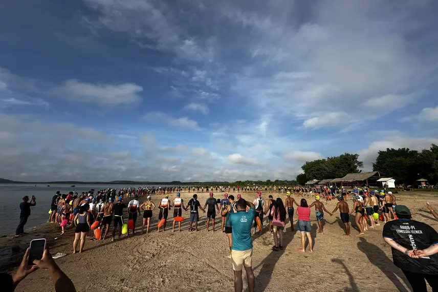 José de Freitas sedia 2º Treinão de Águas Abertas na Barragem do Bezerro
