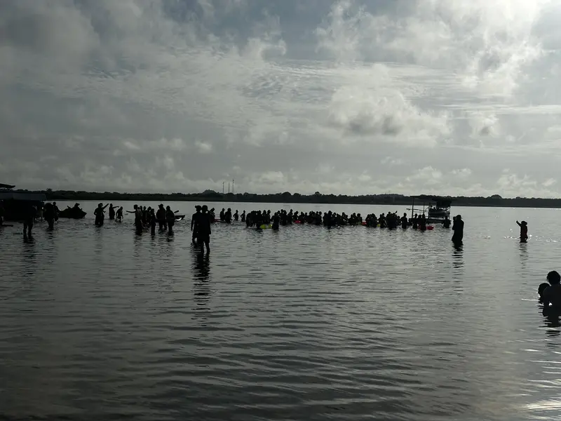 José de Freitas sedia 2º Treinão de Águas Abertas na Barragem do Bezerro