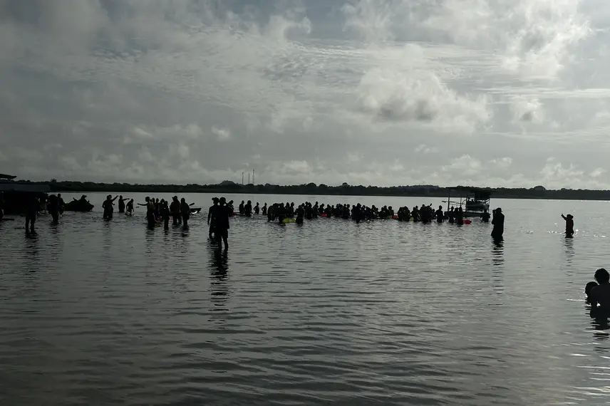 José de Freitas sedia 2º Treinão de Águas Abertas na Barragem do Bezerro
