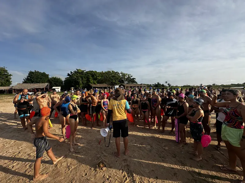 José de Freitas sedia 2º Treinão de Águas Abertas na Barragem do Bezerro