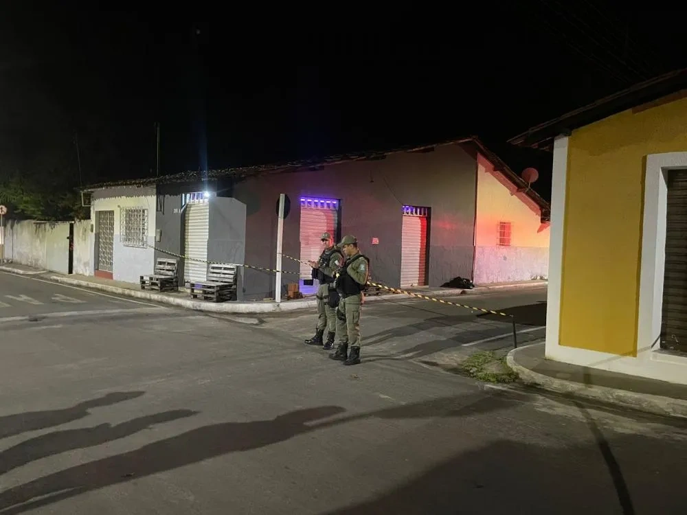 Jovem de 22 anos é executado a tiros no Centro de Pedro II
