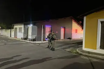 Jovem de 22 anos é executado a tiros no Centro de Pedro II