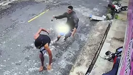 Jovem é morto a facadas após ser flagrado com ex de suspeito no Mário Covas (Foto: Reprodução)